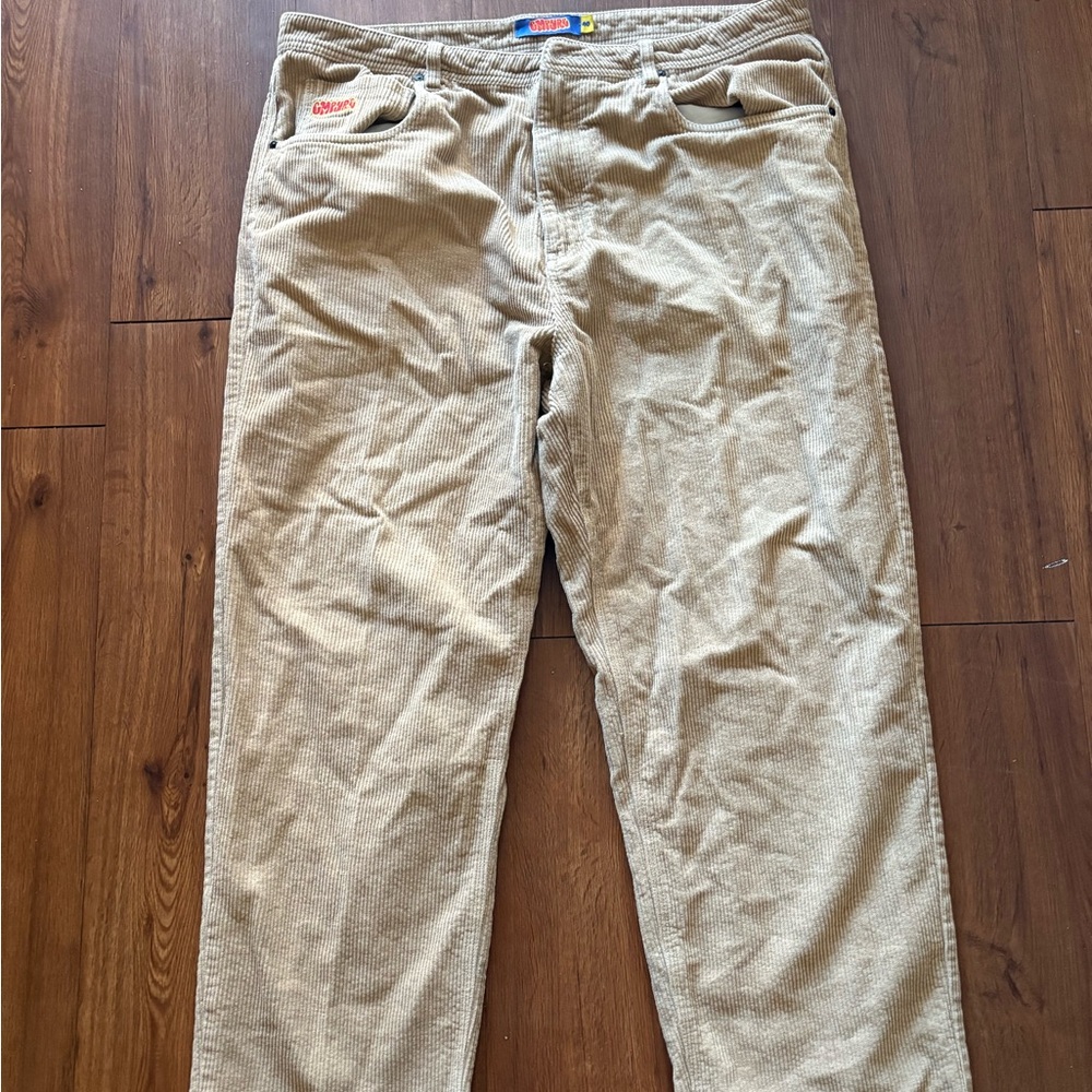 Empyre Men's Tan Corduroy Pants size 40